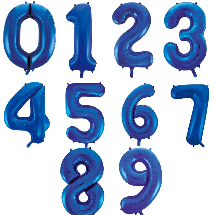 Personalised Bubble Balloon with 2 Large Numbers - the Tommy Bouquet