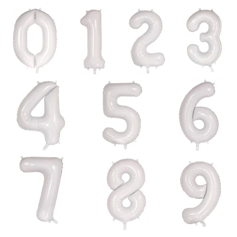 Personalised Bubble Balloon with 2 Large Numbers - the Tommy Bouquet